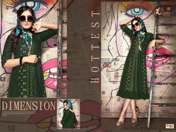 kinti Spectrum-Rayon-Fancy-Kurti